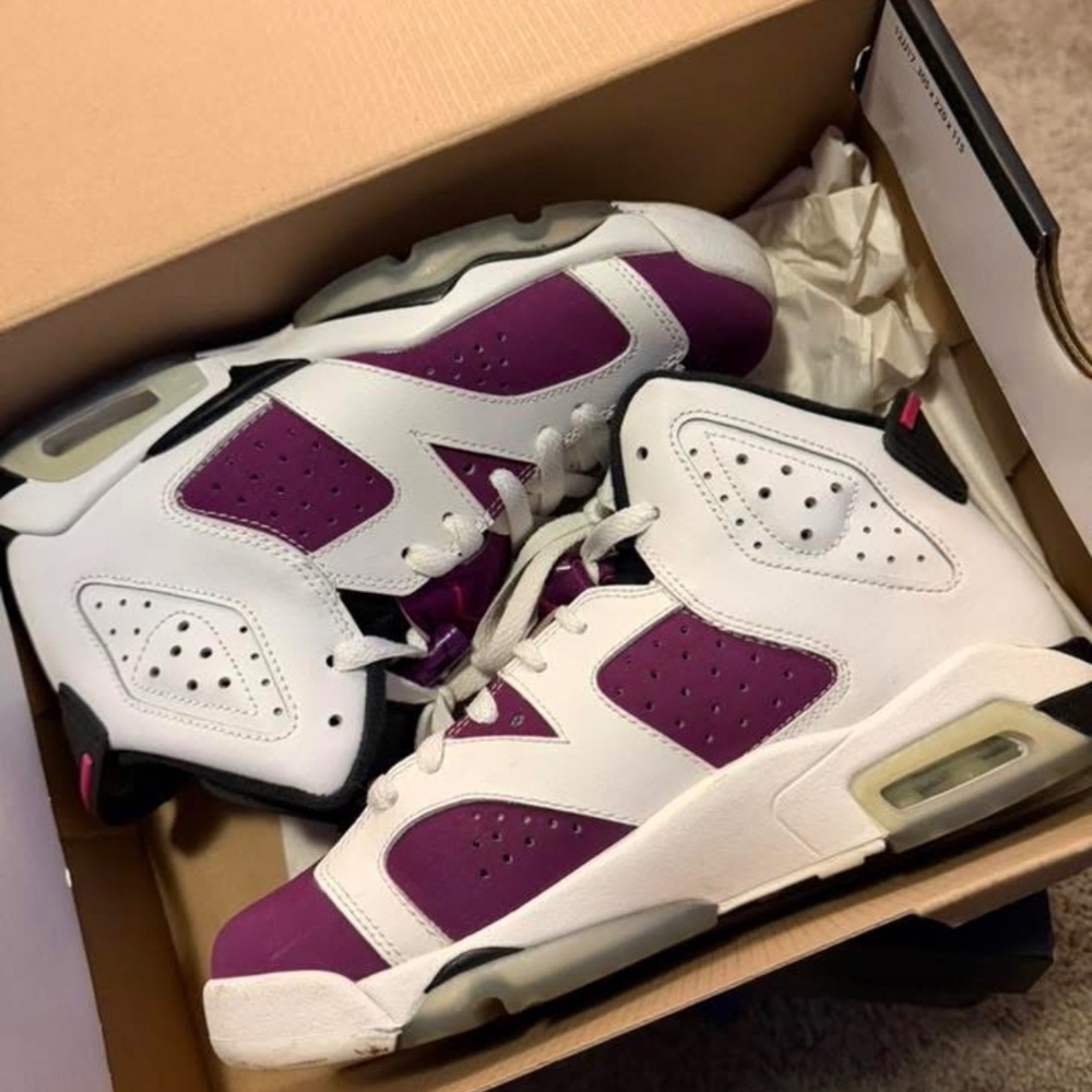 Jordan Grape 6’s